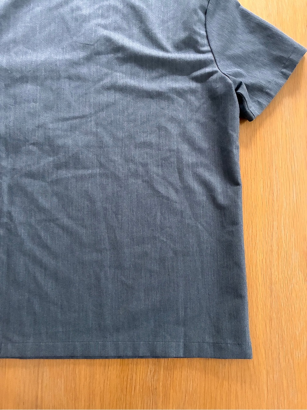 Figs-Gray-Technical Collection-Scrub Top-S - Picture 6 of 9